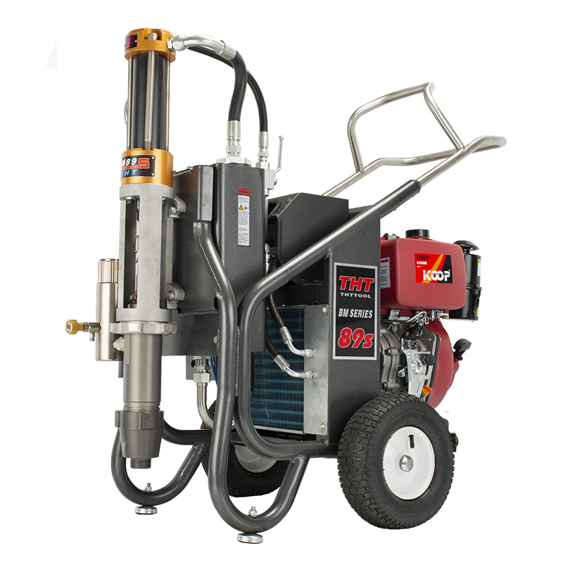 涂汇特BM89C柴油泵液压腻子涂料工程无气喷涂机