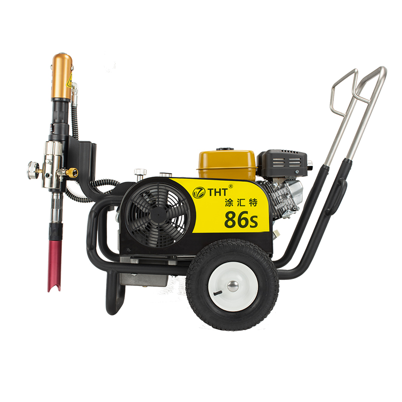 涂汇特BM86s汽油腻子多功能无气喷涂机
