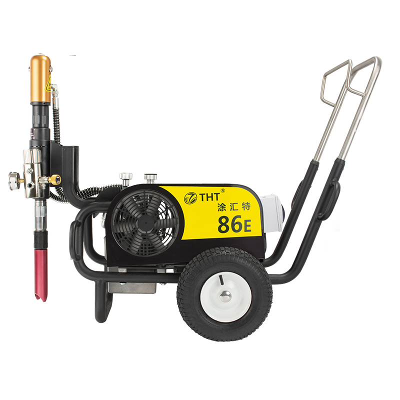 涂汇特电动380V腻子涂料喷涂机86E