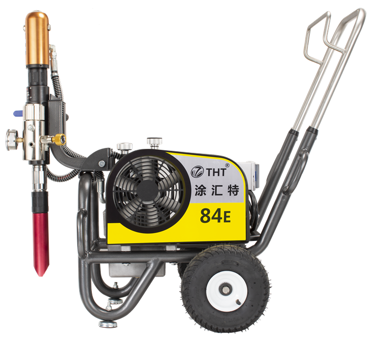涂汇特电动柱塞泵84E涂料油漆喷涂机