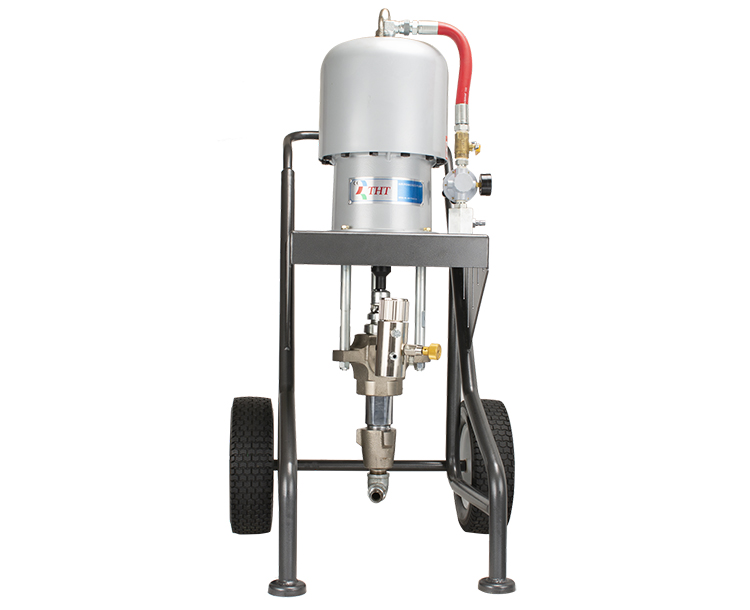 涂汇特气动泵钢结构船舶漆63:1柱塞喷涂机