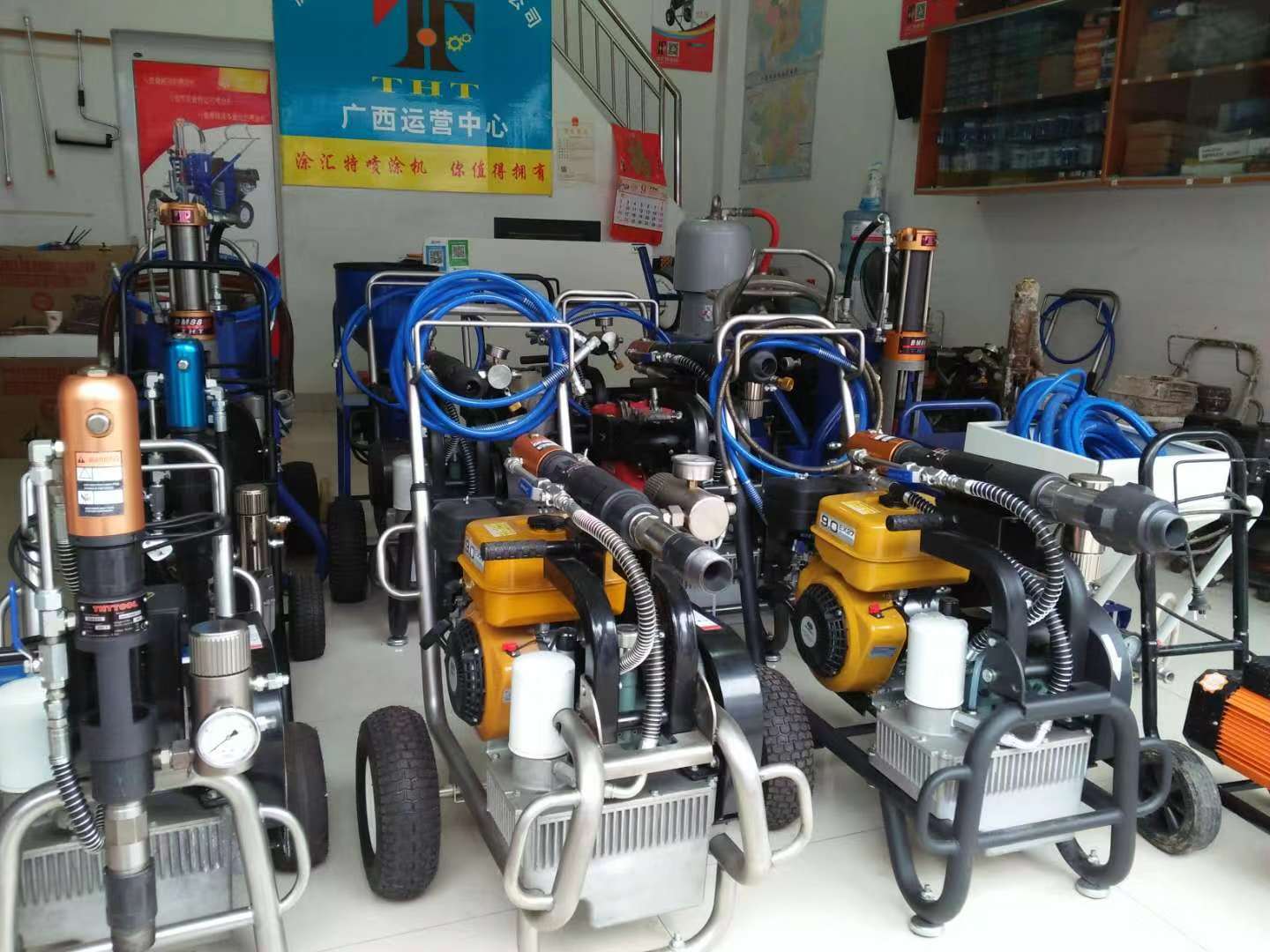 南宁腻子喷涂机