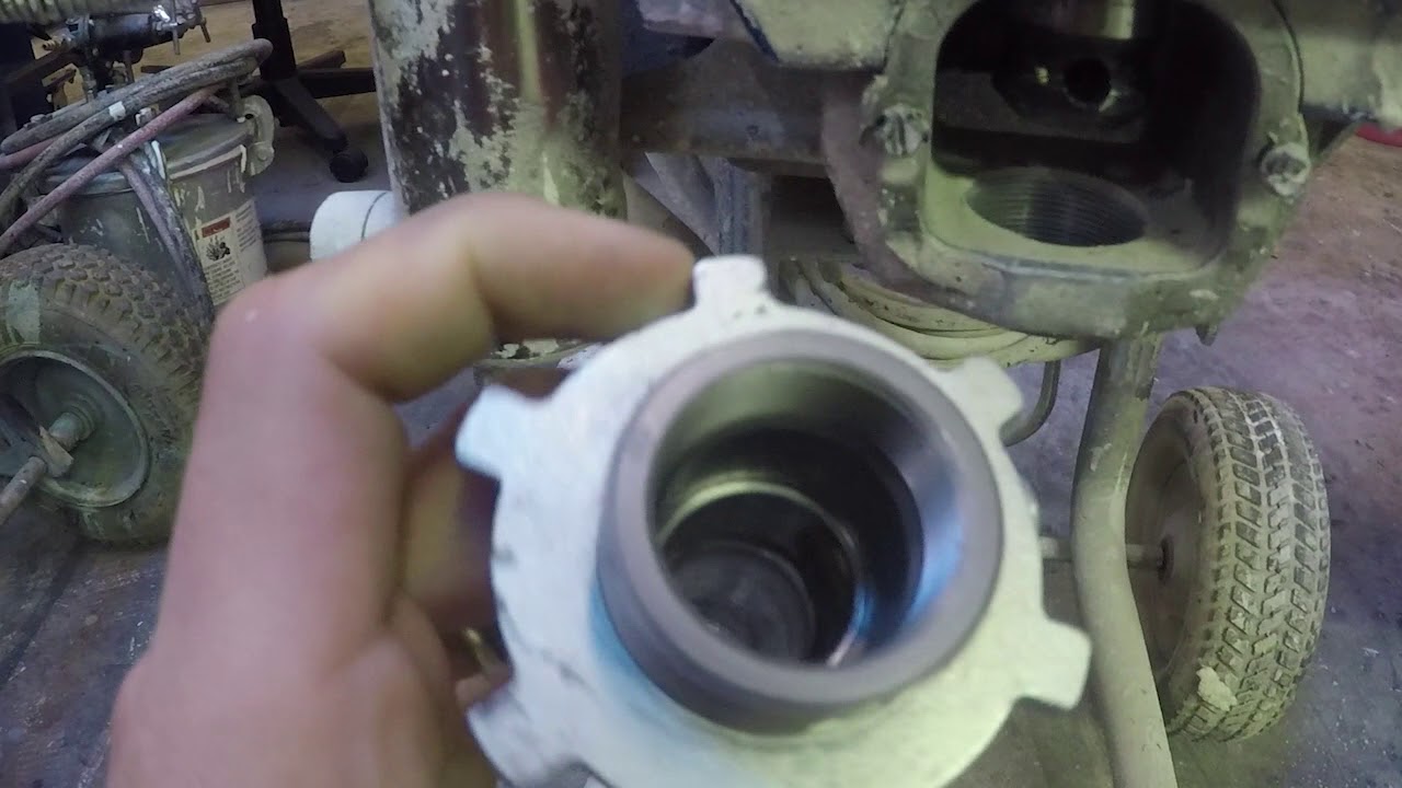 腻子喷涂机老坏怎么办