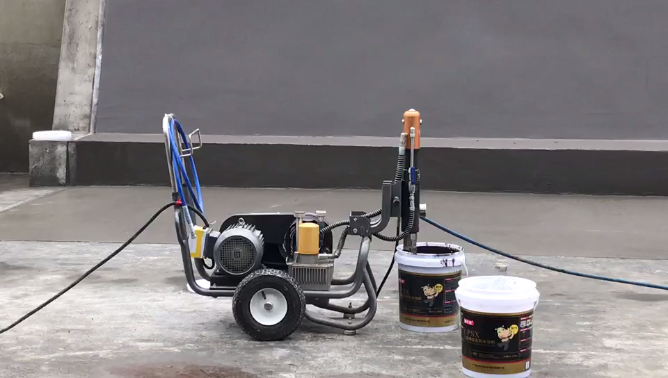 涂汇特防水喷涂机