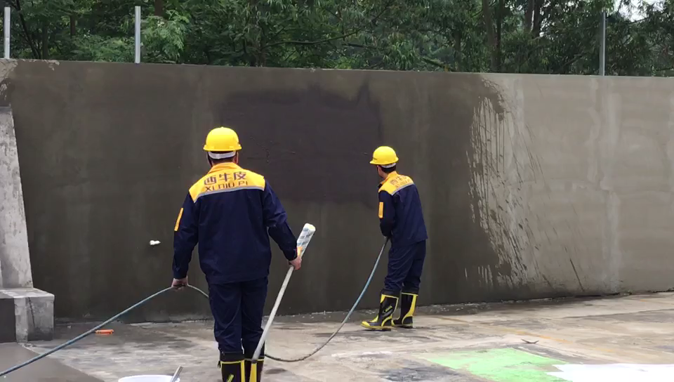 涂汇特防水喷涂机