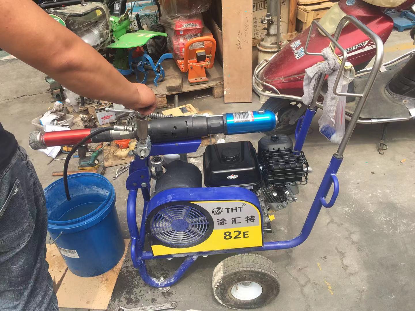 便宜的腻子喷涂机