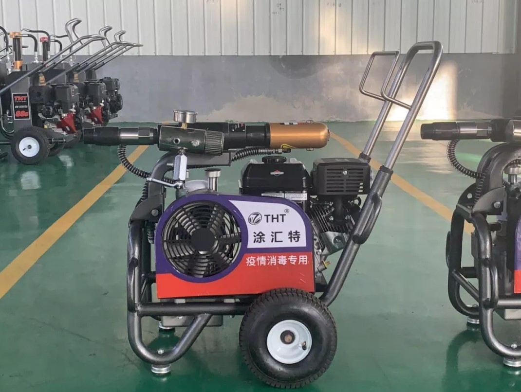 涂汇特喷涂机