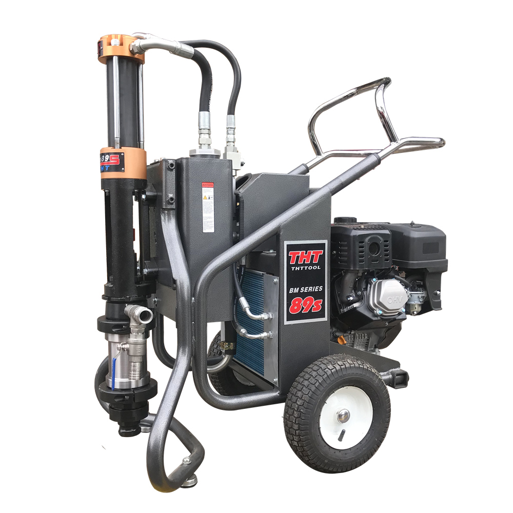 涂汇特89s薄型厚型防火涂料喷涂机