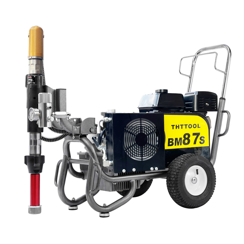 涂汇特汽油引擎腻子涂料喷涂机87s