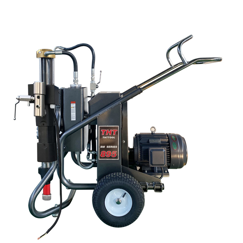 涂汇特895超高压防水涂料喷涂机