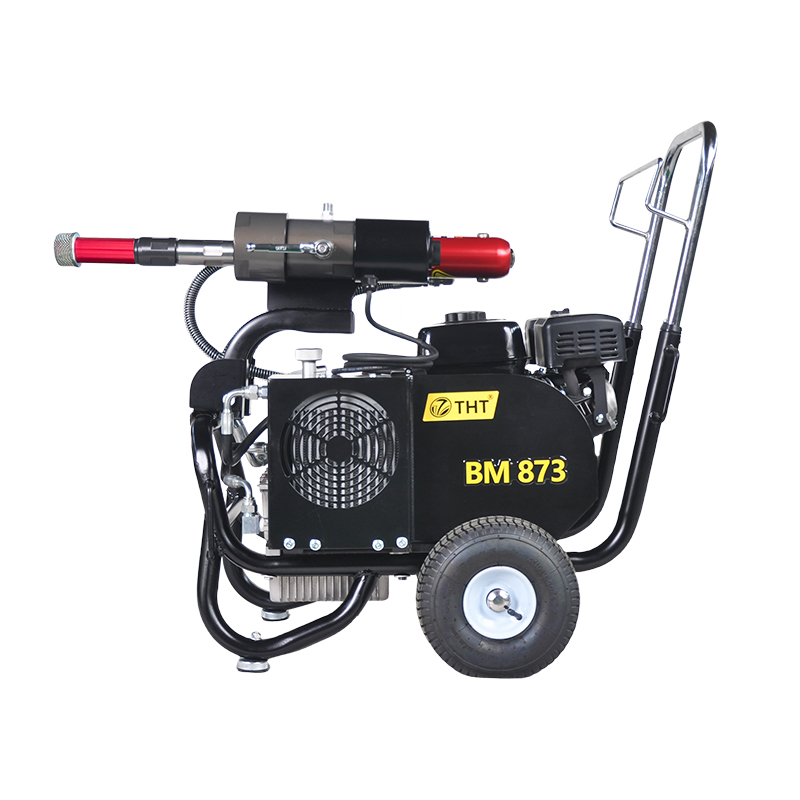 涂汇特873超高压防水涂料喷涂机