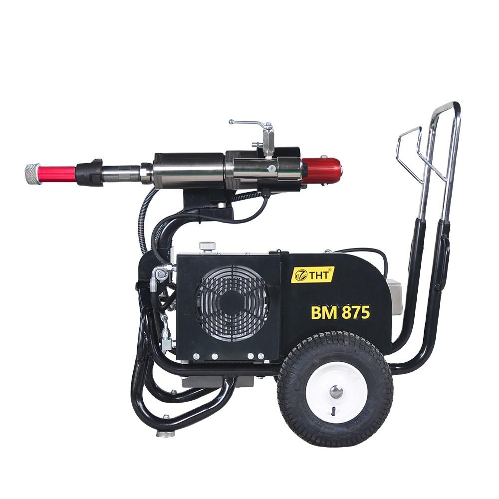 涂汇特875带加热器聚氨酯防水超高压喷涂机