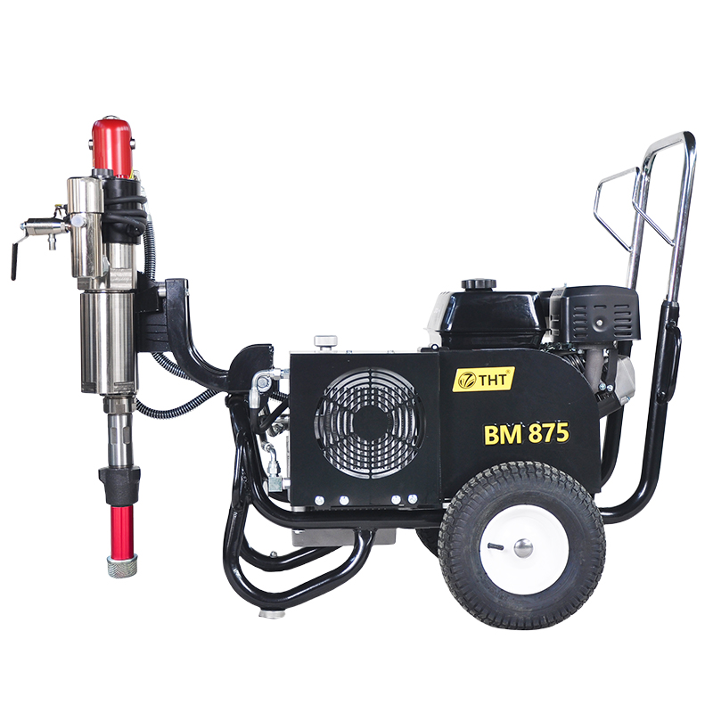 涂汇特聚氨酯防水超高压喷涂机875